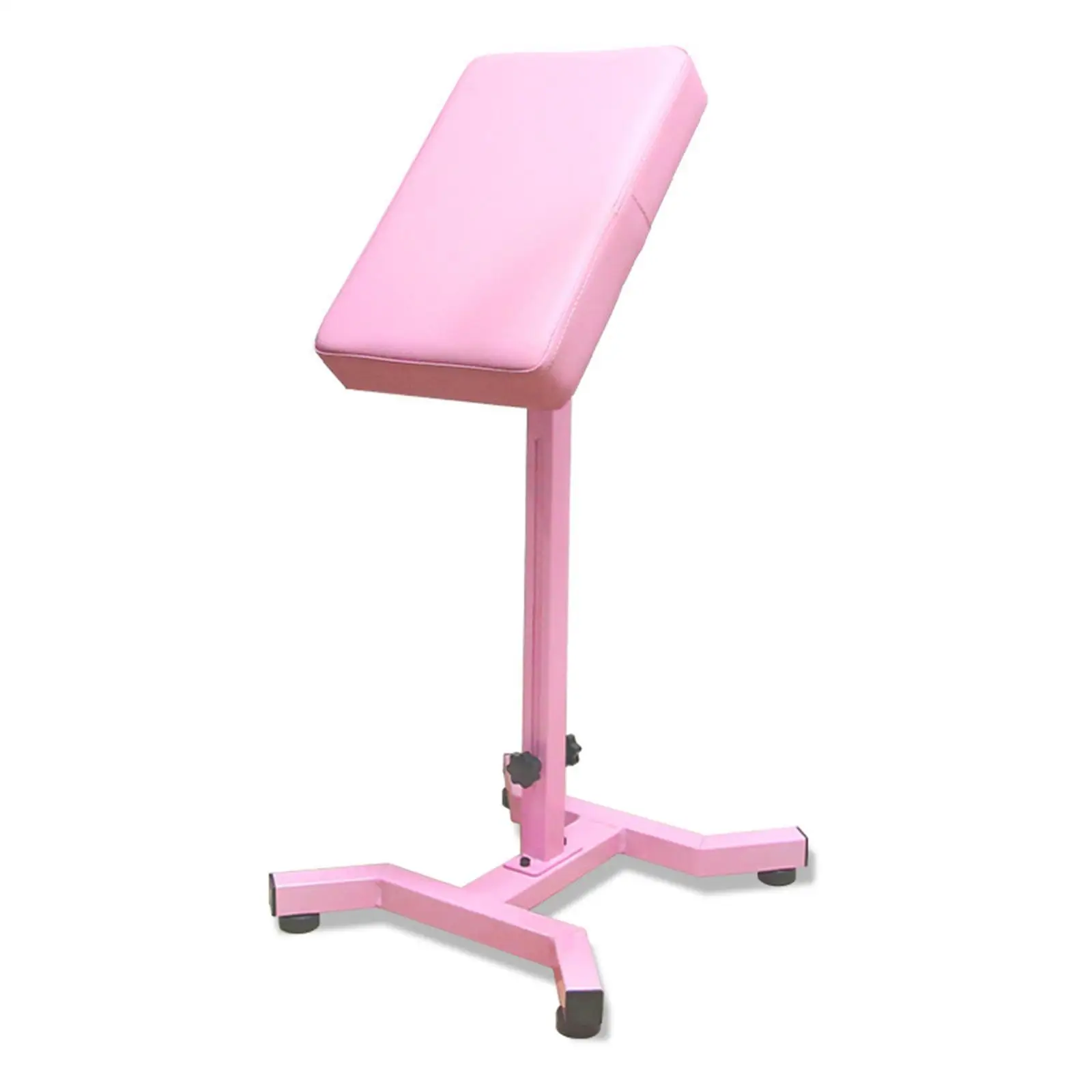 Tattoo Armrest Stable with Rubber Feet Heavy Duty Portable Easy to Carry Height 70-100cm Soft Sponge Pad for Studio Salon Beauty