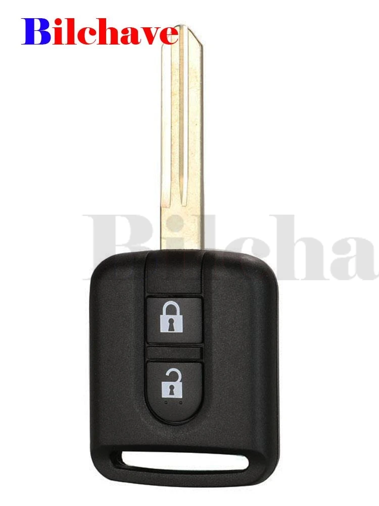 jingyuqin 2 Buttons 434Mhz ID46 PCF7946 Chip Remote Smart Car Key For Nissan Elgrand X-TRAIL Qashqai Navara Micra Note NV200