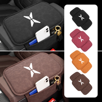 Car Armrest Box Protective Cover Central Control Storage Box For Xpeng P7 G3 G3i G9 P5 X2 N5 F30 H93 Beta 2019 2020 2021