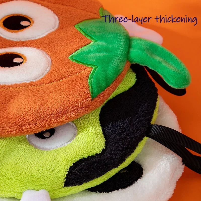 هالوين منشفة اليد فرانكنشتاين مصاص دماء الجمجمة الجمجمة اليقطين منشفة اليد التجفيف السريع سميكة معلقة منشفة اليد للأطفال البالغين