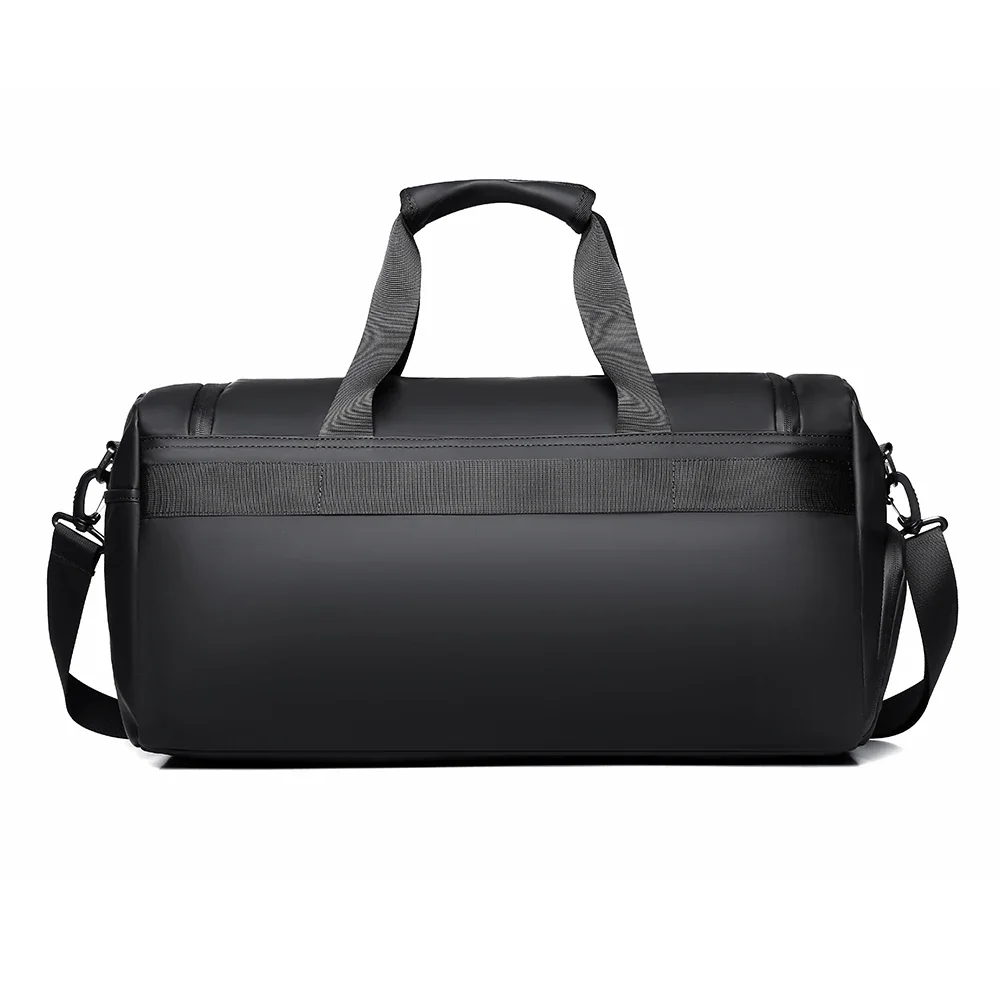 حقيبة سفر للرجال والنساء ذات سعة كبيرة مع حجرة للأحذية وحقيبة يد للياقة البدنية مقاومة للماء #6