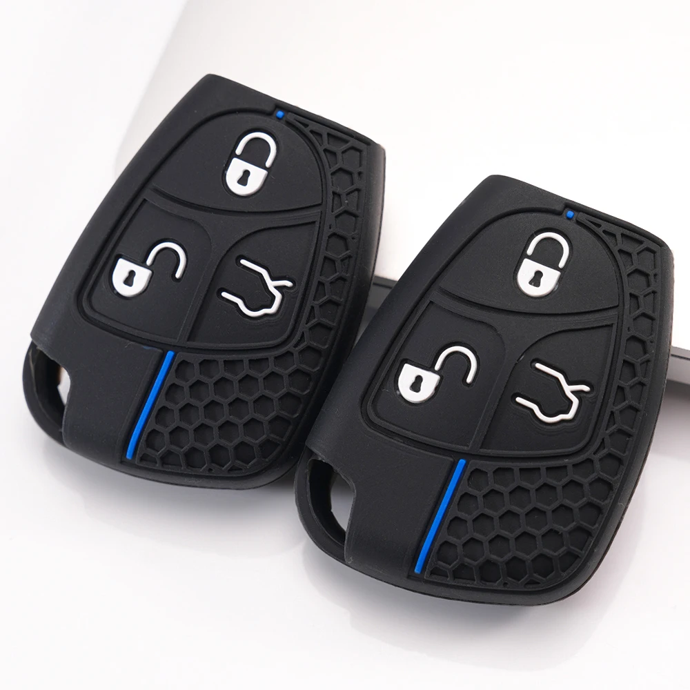 Remote Key Protector For Mercedes-Benz C B E A S ML GL SLK G V Class W203 W211 W204 W168 W169 W220 W164 W639 CLS CLK Stylish