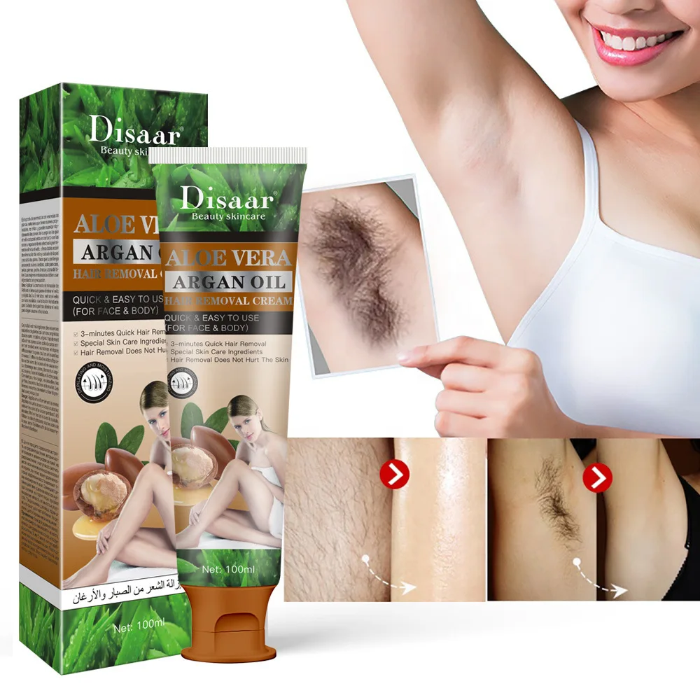 Permanent Hair Removal Cream Painless Intimate Parts Legs Body Armpit Depilatory For Man Women Whitening Body Care Products 100g