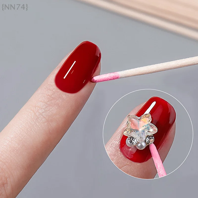 100 stuks wegwerp wattenstaafje microborstel wattenstaafje applicators voor wimperextensions make-up lijm verwijderen professionele schoonheidshulpmiddelen