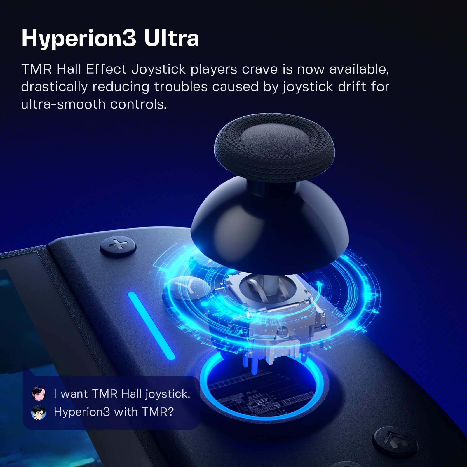 NYXI Hyperion 3 Ultra Wireless HD 2 Switch Controller  for Switch 2