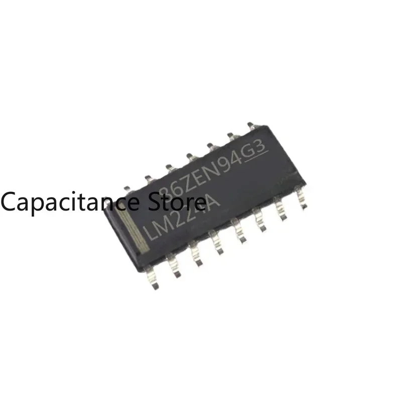 

10PCS New Original Imported LM224A LM224ADR Chip With 14 Pin Operational Amplifier