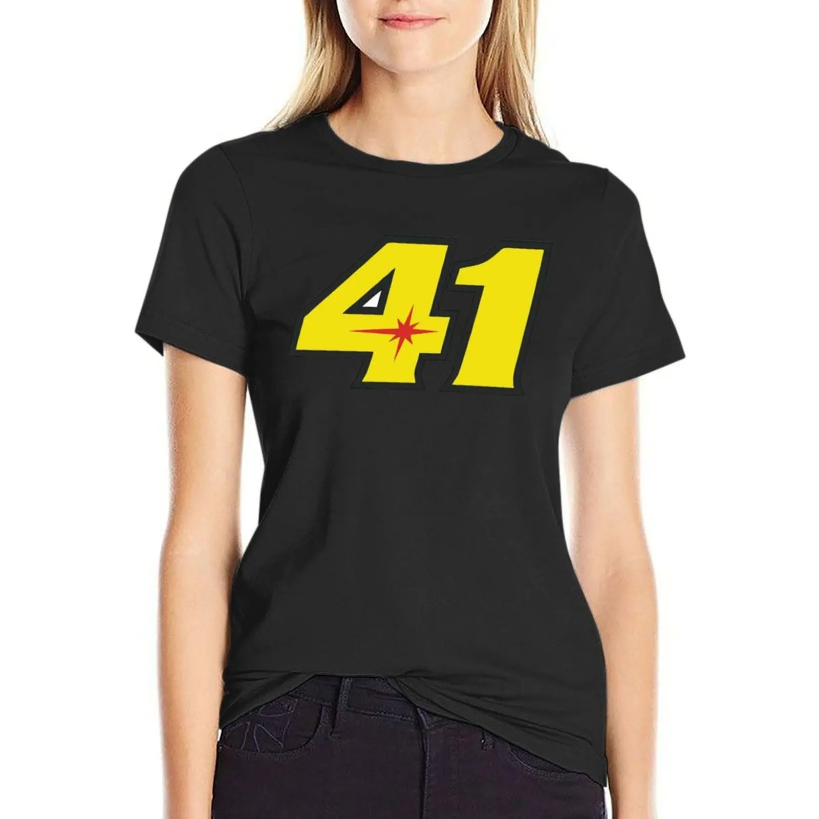 Aleix Espargaro 41 T-Shirt summer clothes plus size tops Women's t-shirt