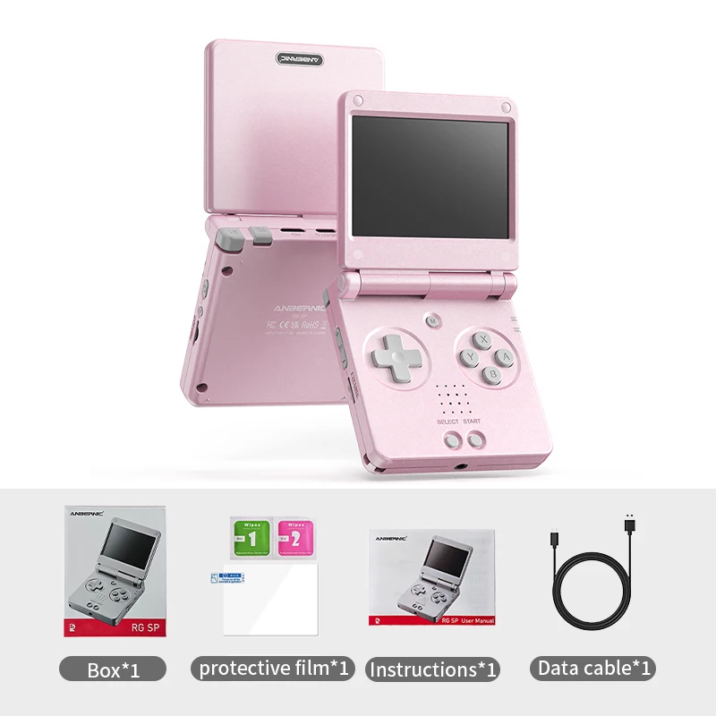 Anbernic RGSP Flip Classic Handheld Console