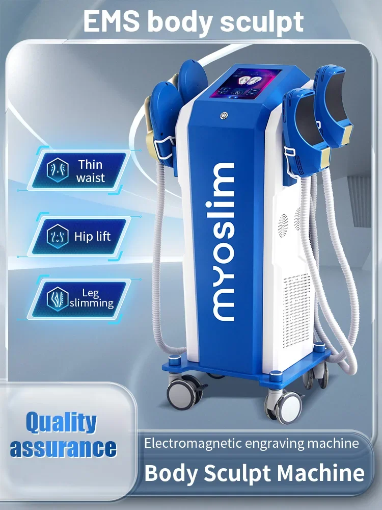 المهنية Myoslim آلة نحت الجسم جهاز تحفيز العضلات بناء جهاز EMS جهاز تخفيض الدهون
