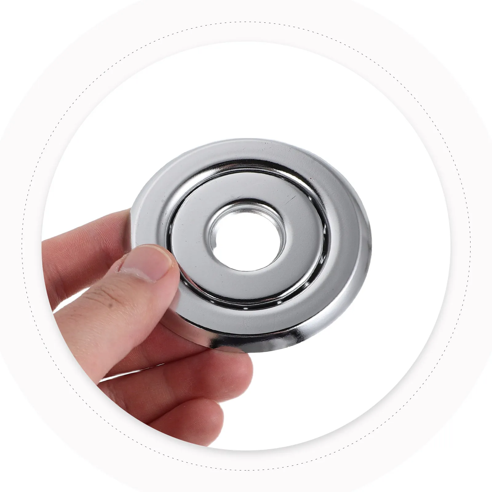 

Fire Sprinkler Cover Matte Black Metal Finish Flush Mount Ceiling Cap for Industrial Warehouse Fire Safety Equipment Flame