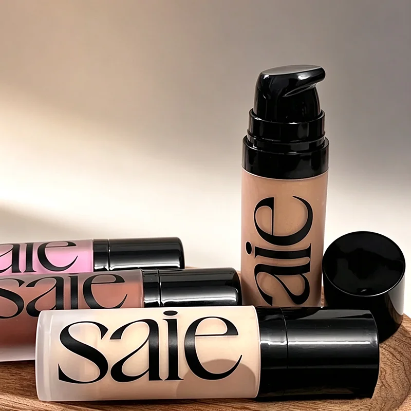Best Sell Brand Saie Is Easy To Promote The Moisturizing and Lasting Powder Blusher Liquid and Buildable Liquid Contour Cosmetic