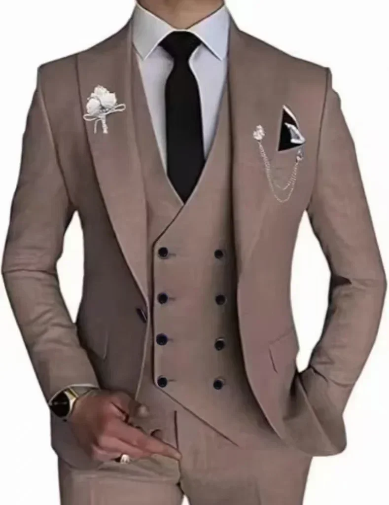 brown 3pcs
