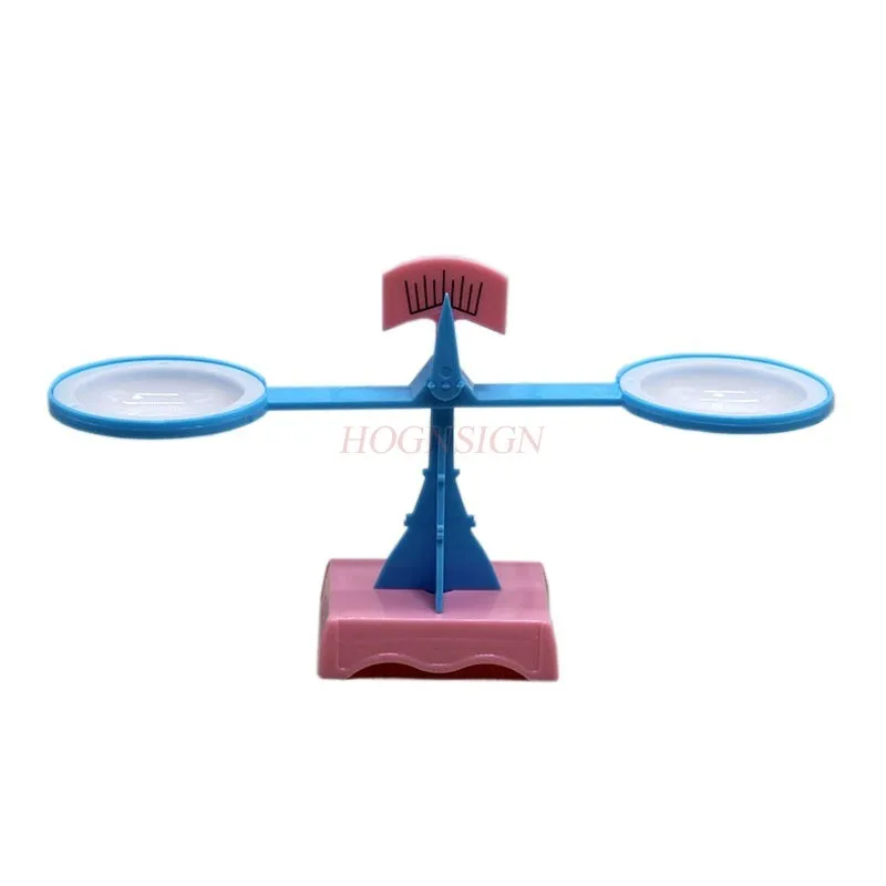 

1 комплект простого небольшого физического оборудования, научного измерения, весы для лотков, студенческие экспериментальные гири, детские весы,