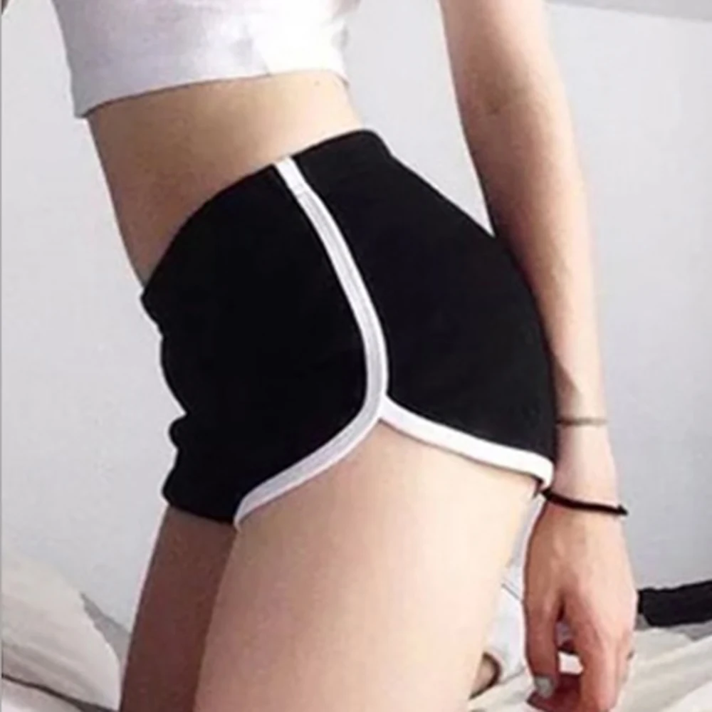 Short de sport décontracté pour femmes, extensible, respirant, Yoga, course à pied, ample, sans couture, pantalon d'entraînement, de salon, de plage, d'été