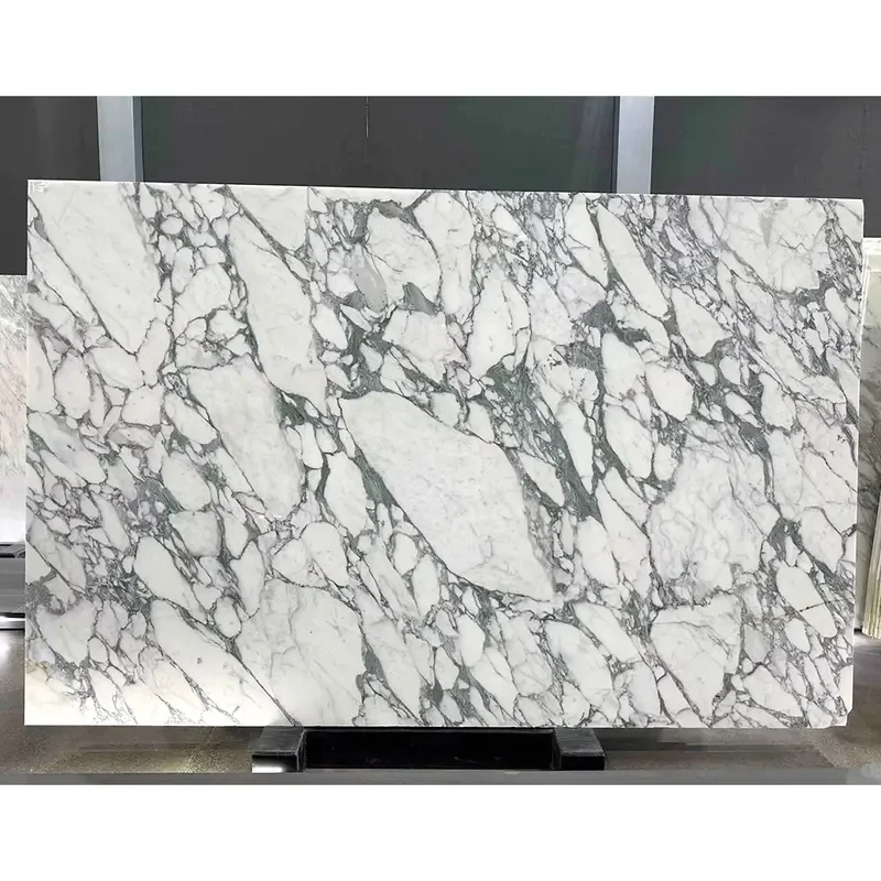 for Custom Sized Natural Stone  Avarecato White Marble Slabs  Stairs Kitchen Countertops Bathroom Sinks Tabletops