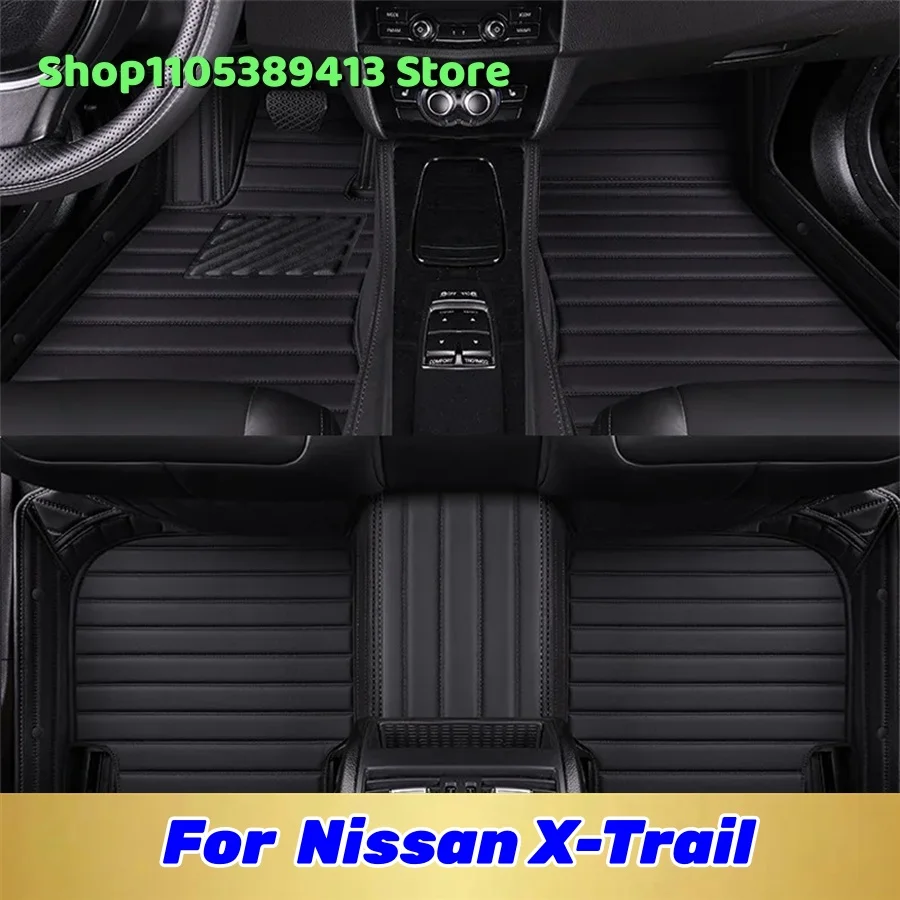 

Индивидуальные автомобильные коврики из искусственной кожи для Nissan X-Trail 2025 2026 2027 2028: Аксессуары, коврики, ковровые покрытия для авто