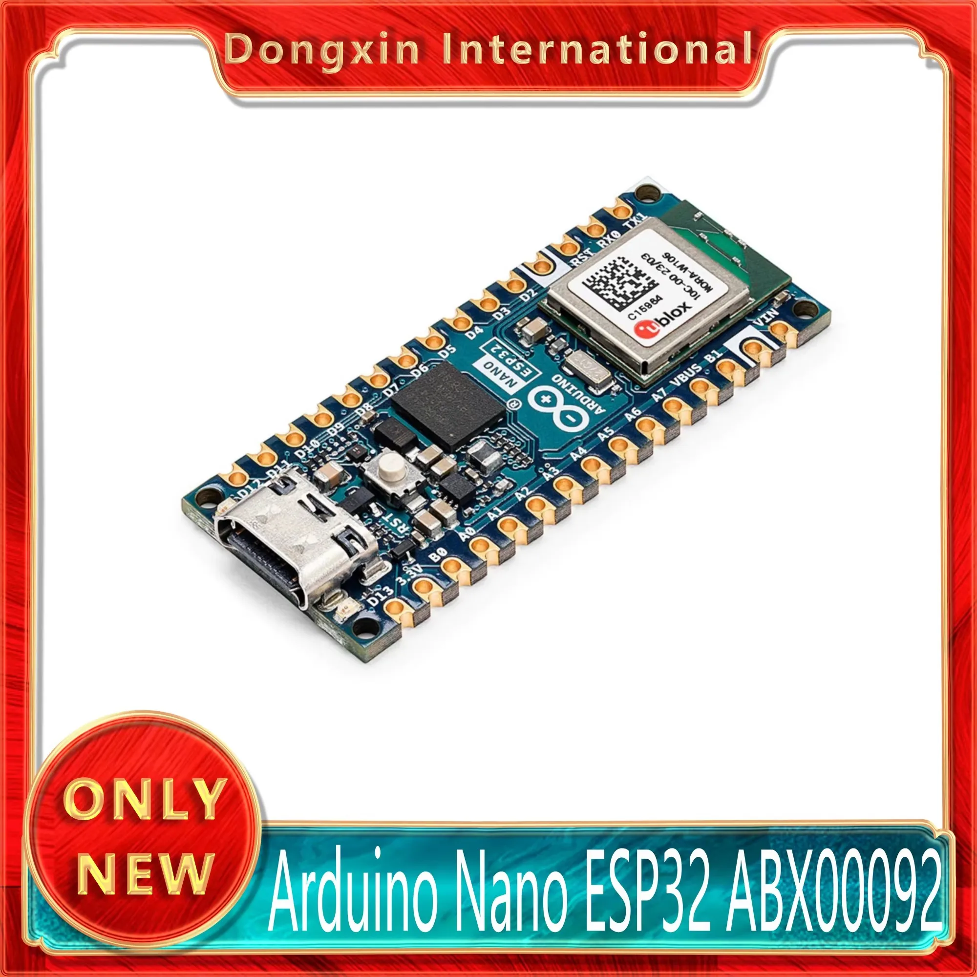 Original Arduino Nano ESP32 ABX00092 Italian programming learning main control development board