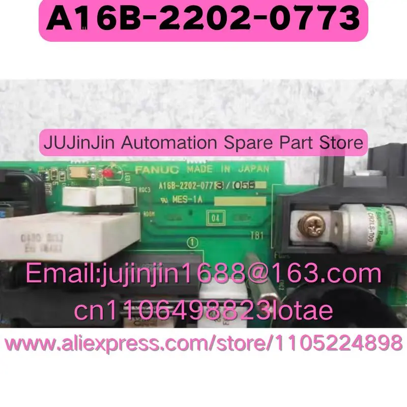 A16B-2202-0773 Used In Good Working Condition Quick Shipment