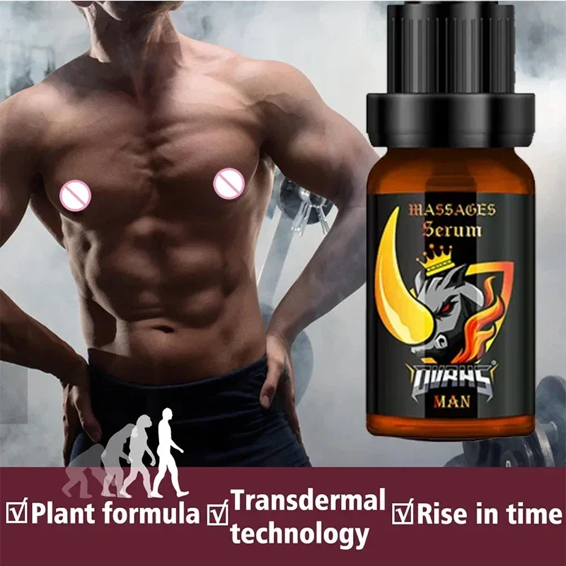 Penies Enlargement Oil Original Permanent Penis Growth Thickening Oil Enlarge For Men Enhance Dick Erection Big Cock Massage Oil