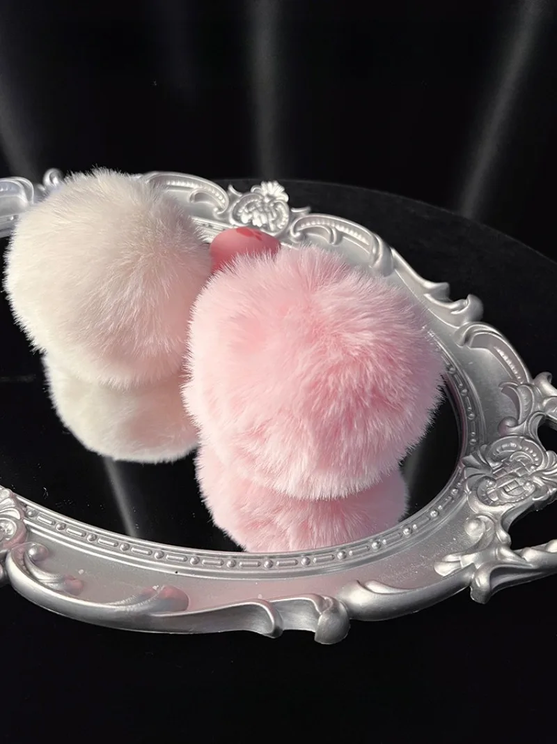 Cola de silicona con forma de pata de gato y conejo de peluche, accesorios de Cosplay divertidos y sexys para parejas, accesorio de juego de rol juguetón, complemento de disfraz de dulce deseo