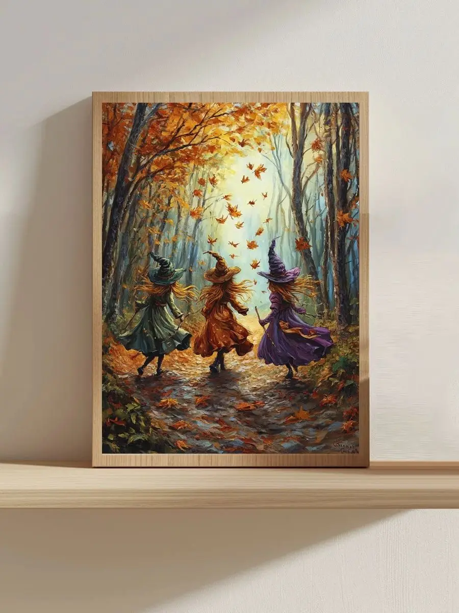 1 Stück 30X40CM/11,8*15,74 Zoll Das kleine Mädchen im Wald Kreuzstich-Set DIY-Set 11CT/14CT Neu eingetroffen als Geschenk Vollstickerei – Detail 1