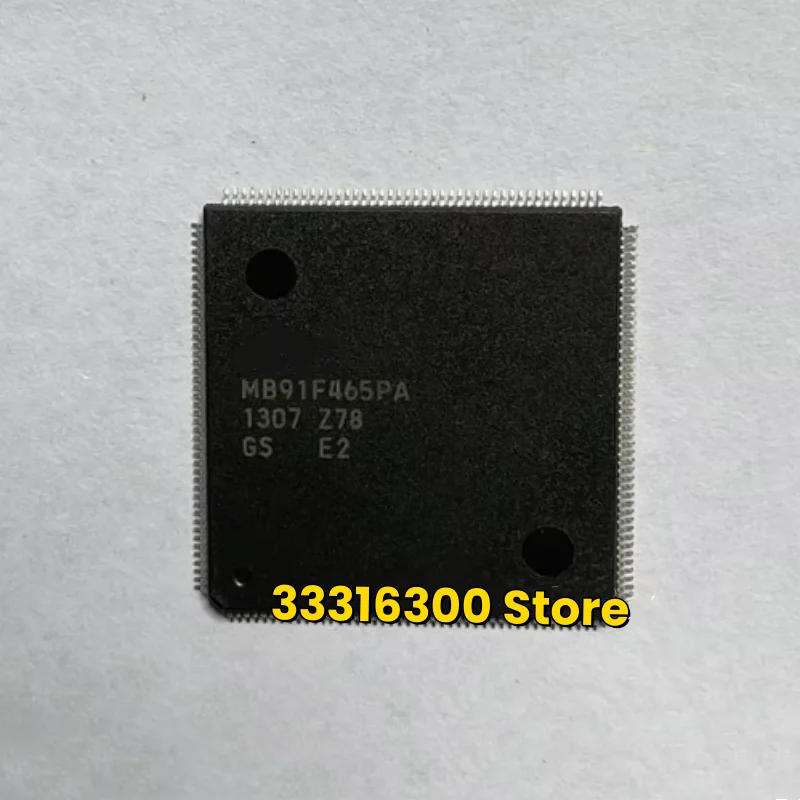 2PCS New MB91F465PA  MB91F467SA  QFP176 Microcontroller chip IC