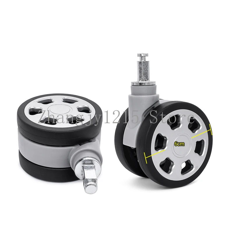 

Сменное колесо для багажа, аксессуары для тележки для багажа LBJ B179, универсальное колесо, четырехсторонний съемный шкив