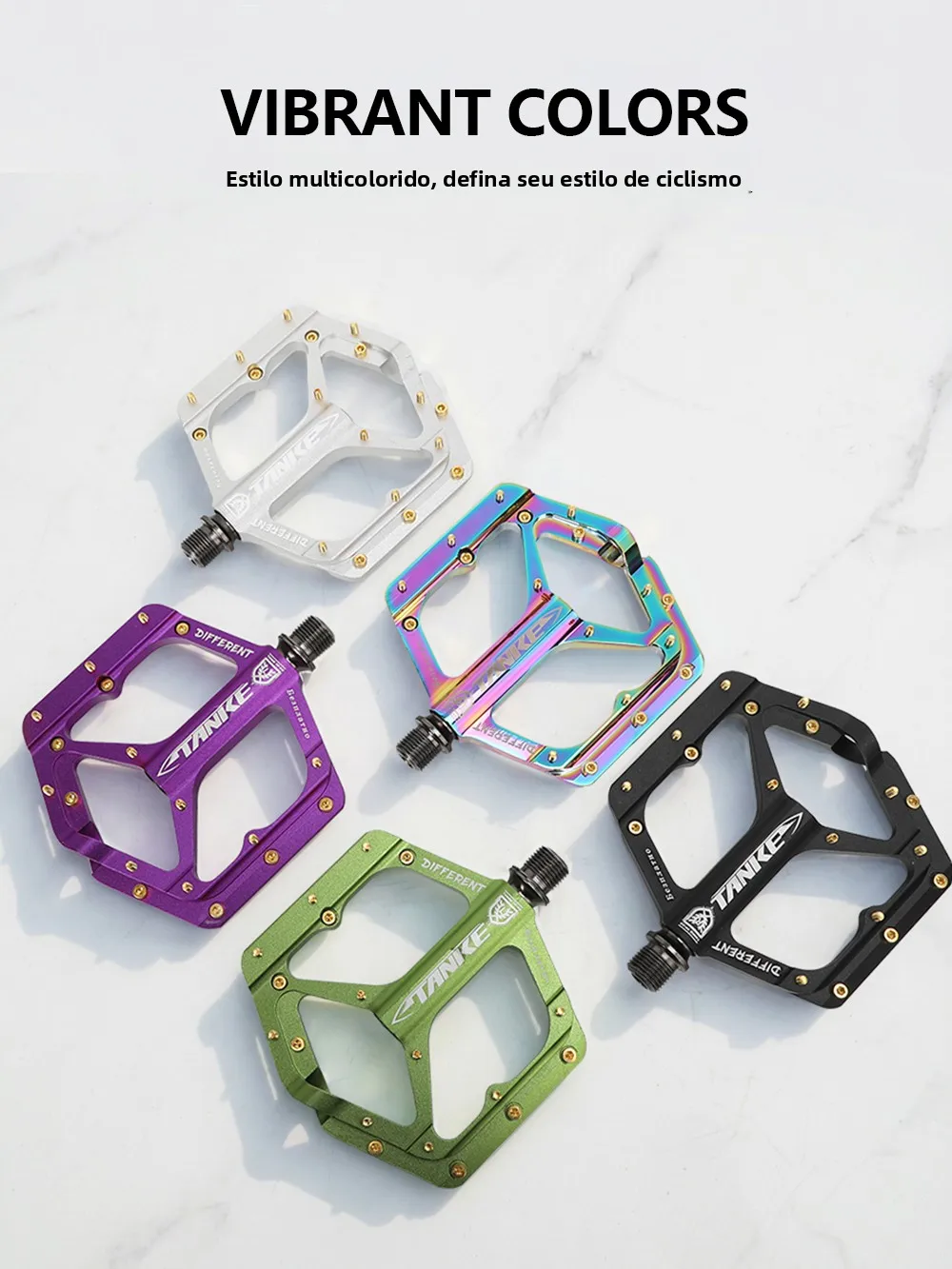 pedales-de-velo-en-alliage-d'aluminium-pour-vtt-et-velo-de-route-pedales-a-larges-crampons-carbon-guest-tp50-53-spring-2025-modele-identique
