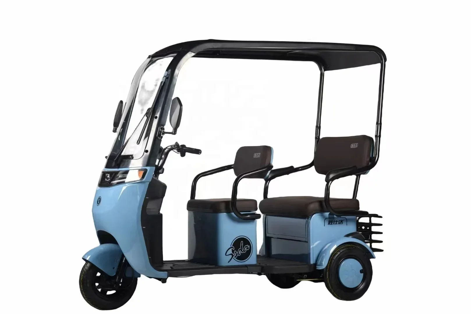 China Factory Direct Sales Hot Sell Durable 600 Watt Electric Tricycle Adult Tricycle