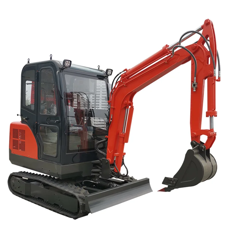 Customized China Manufacturer High Quality 3 ton Mini Digger 3000 KG High Power Hydraulic Crawler Excavator