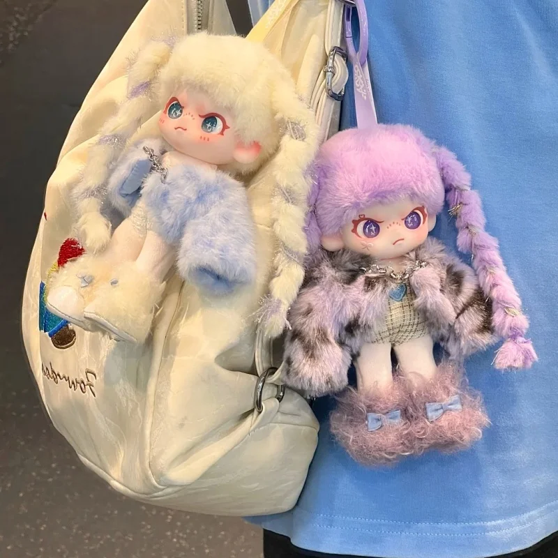 Dora Plush Blind Box Figure Hanging Ornament Collectible Doll Handbag Pendant Decor Gift For Adult Collectors Keychain Bag Charm