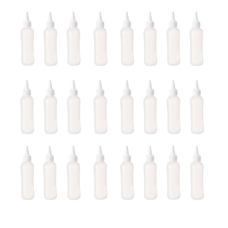 

50Pcs 50ml-200ml Hose Extruded Lotion Essential Oil Dispenser Bottle Cosmetic Toner Travel Portable