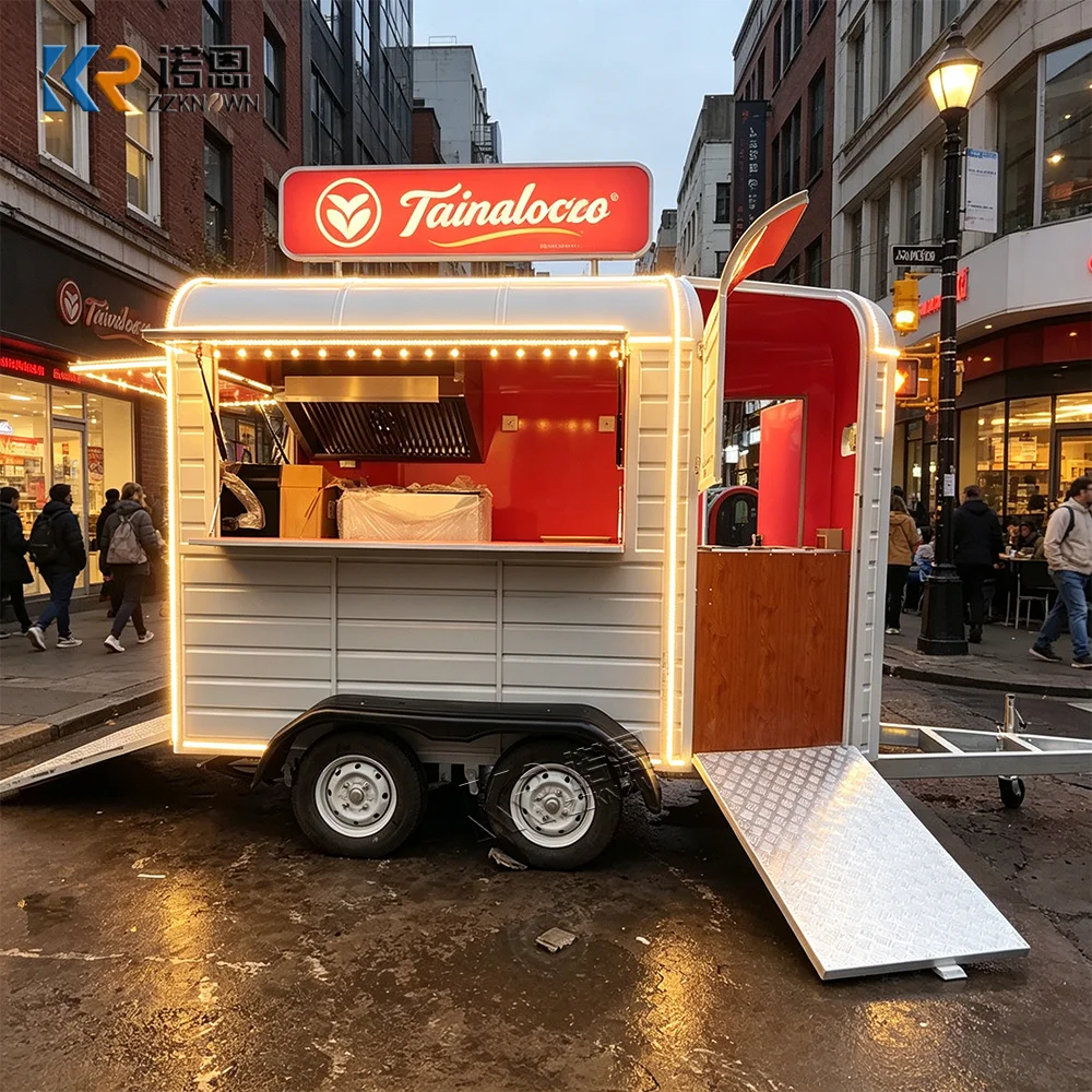 Trailer de Comida Concessionad - Food Snacks Catering avaliação e preço