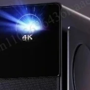 5800 CVIA Lumens S7 Ultra Pro 4K Tri‑Color Laser Projector, Liquid‑Cooled Smart 3D Home Cinema Beamer