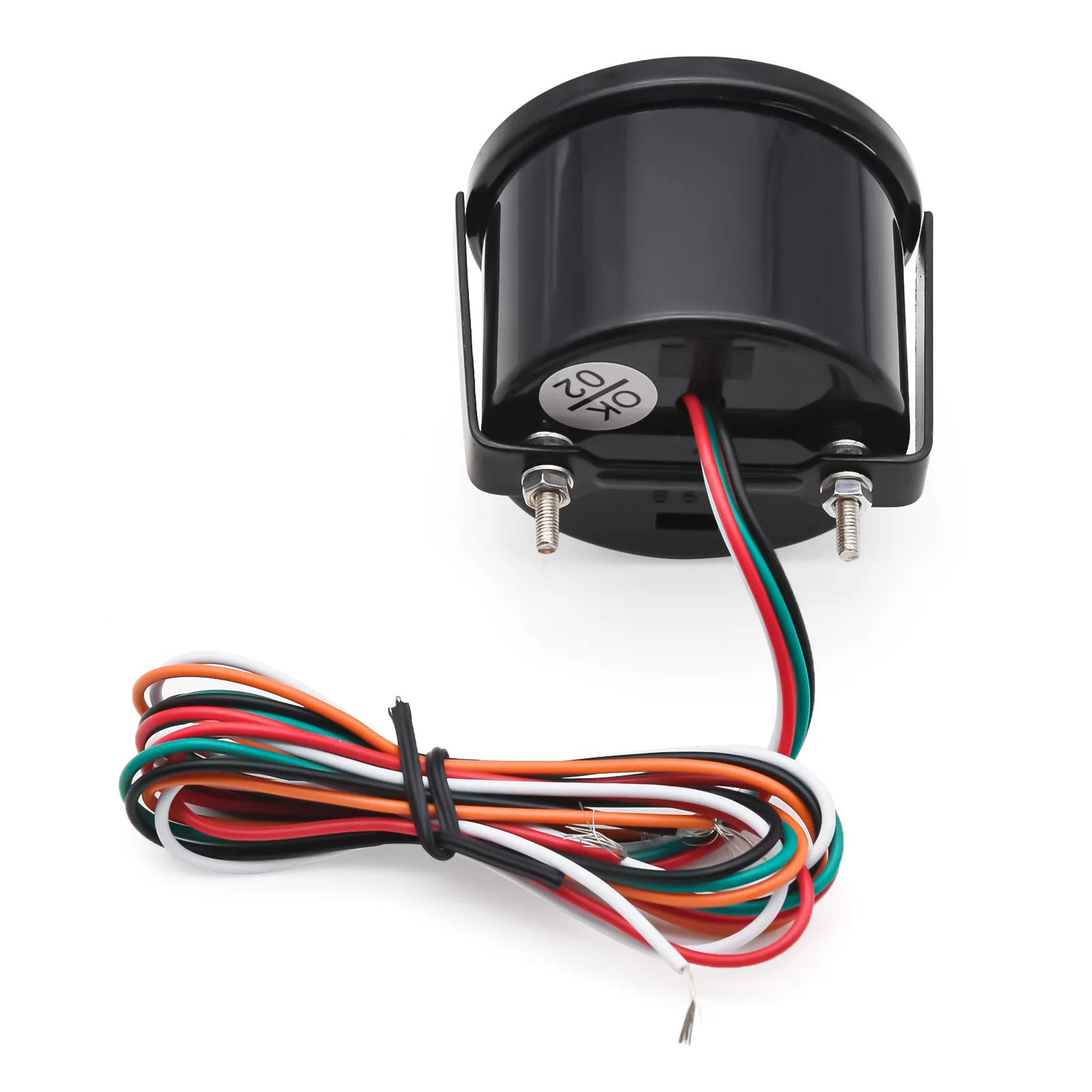 52mm Car Tachometer 0~10000 RPM Meter 12V 2 Colors Red Blue Universal Auto Digital Tachometer Gauge tacometro LED Hour counter