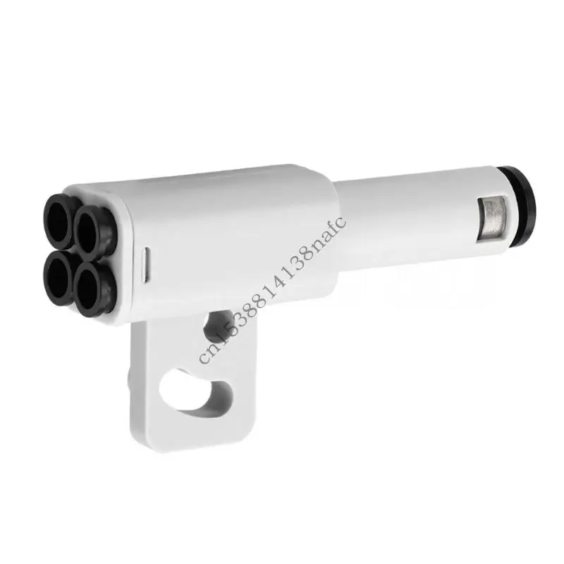 

594F 4 in 1 PTFE Adapter Pipe Expansion Port 4 Feeding PTFE Tube Connector For X1 P1 X1C P1S P1P Printer Accessories