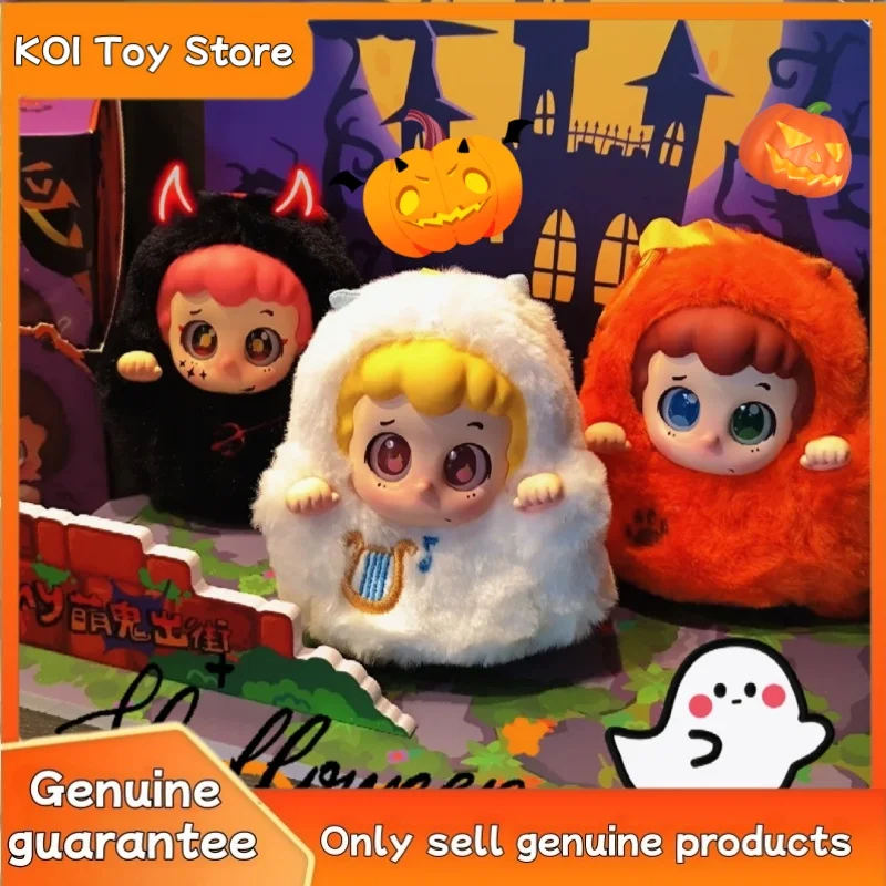

New Genuine Halloween Piny Cute Ghost Out Of The Street Blind Box Cute Doll Bag Pendant Trendy Mystery Play Doll Halloween Gift
