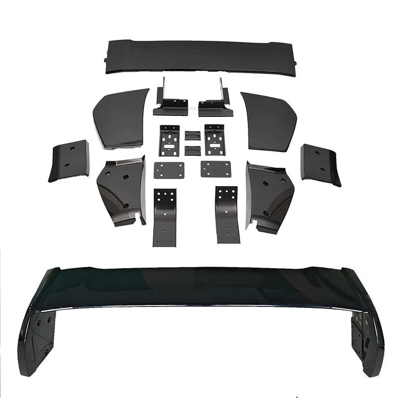 

Unique Design Car Accessories Rollbar 2015-2021 2022 Hilux Plastic Roll Bar Protective Kits Pickup Truck Bars