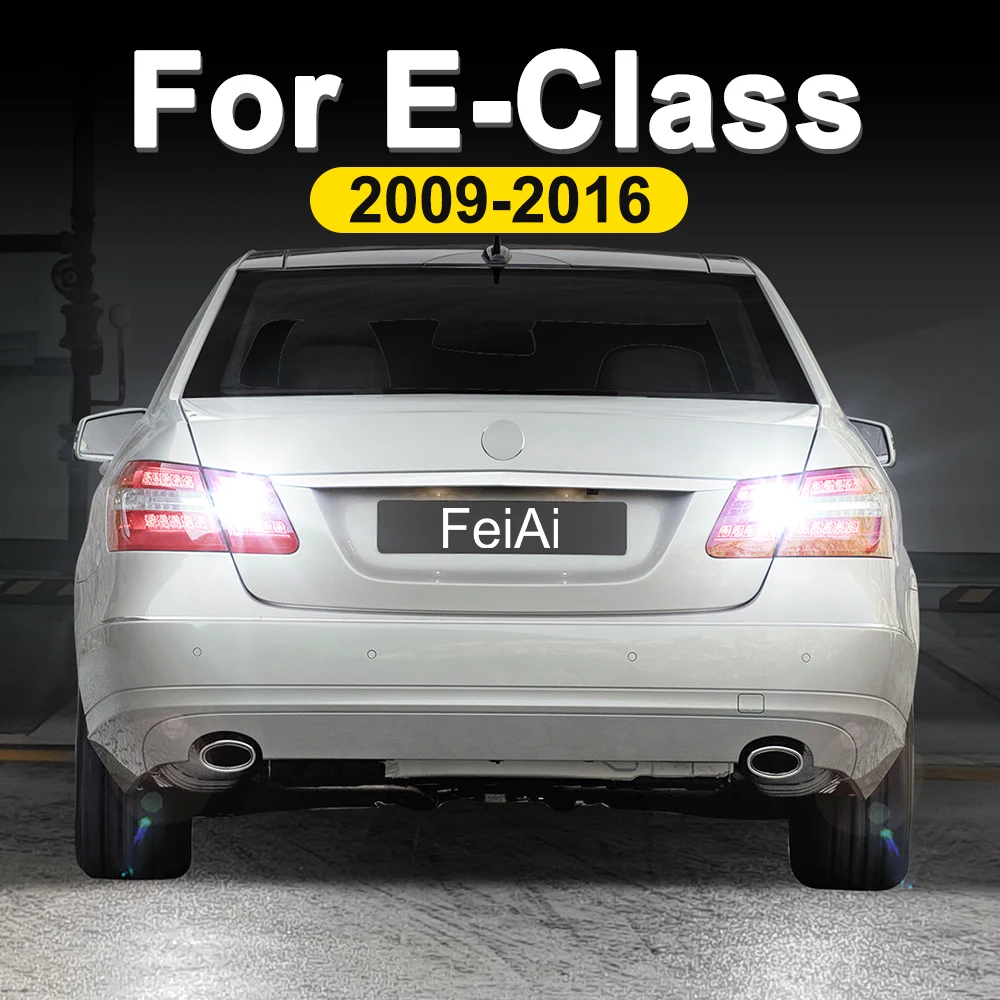 

For Mercedes Benz E-Class W212 A207 C207 S212 LED Backup Reverse Light Bulbs Reversing Lamp 2009-2016 2015 2014 2013 2012 2011