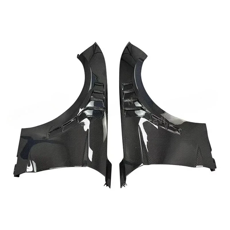 High Quality TPF Style Dry Carbon 2024 Lightweight Side Carbon Fiber Fenders for Mustang Car Parts 2