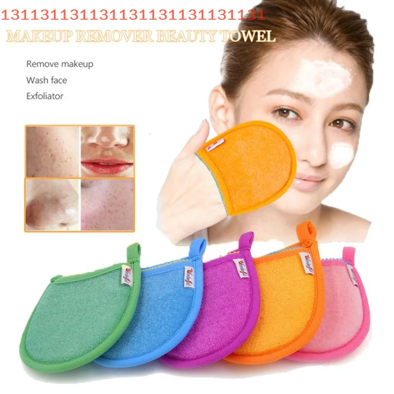 ผ้าเช็ดทำความสะอาดหน้าแบบนุ่ม เหมาะสำหรับใช้ที่บ้านหรือเดินทาง ถุงมือทำความสะอาดผิวหน้า ผ้าขนหนูอาบน้ำ แผ่นทำความสะอาดผิวหน้าเนื้อนุ่ม อ่อนโยนต่อผิว