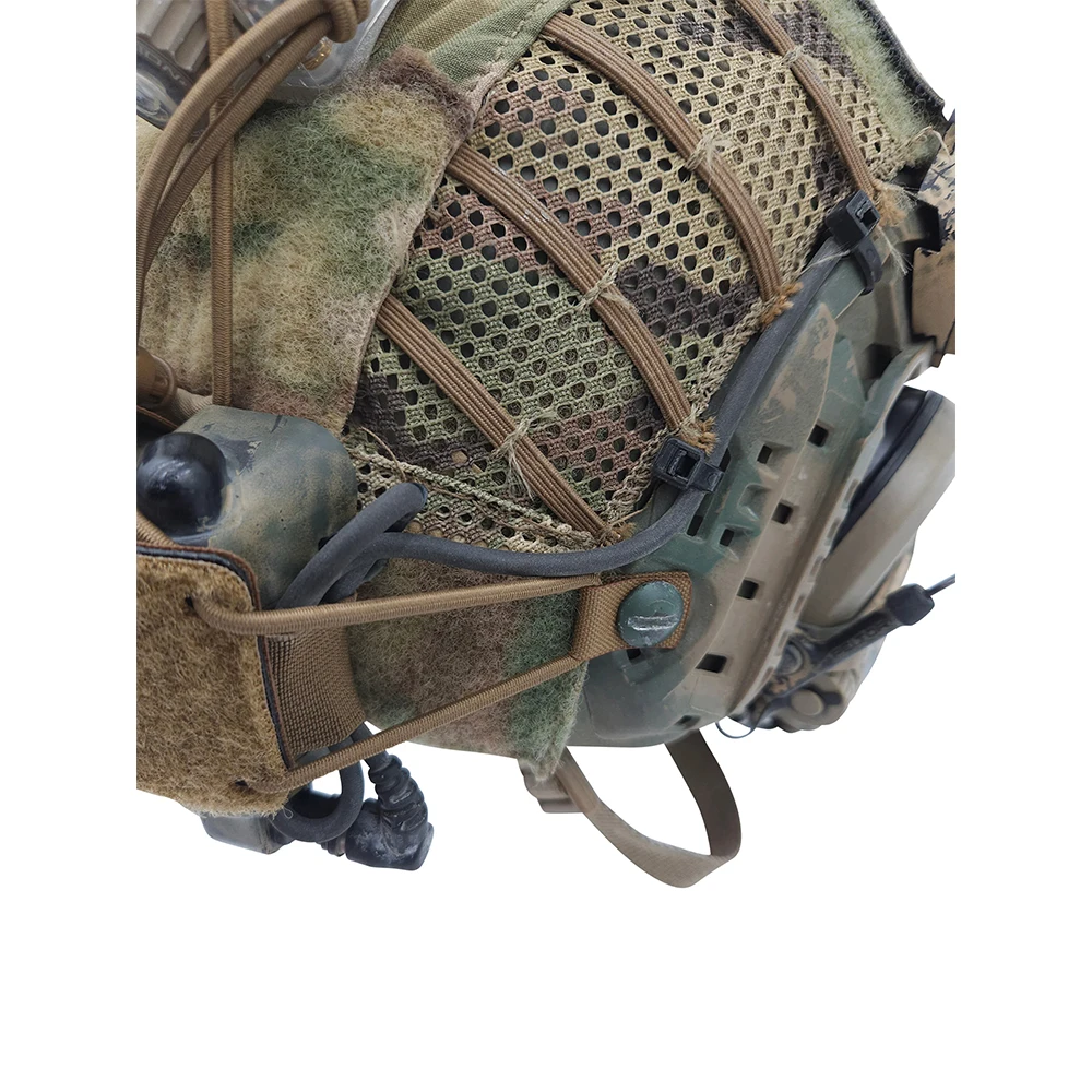 Estuche MOLLE contrapeso para batería NVG casco táctico - imagen 3