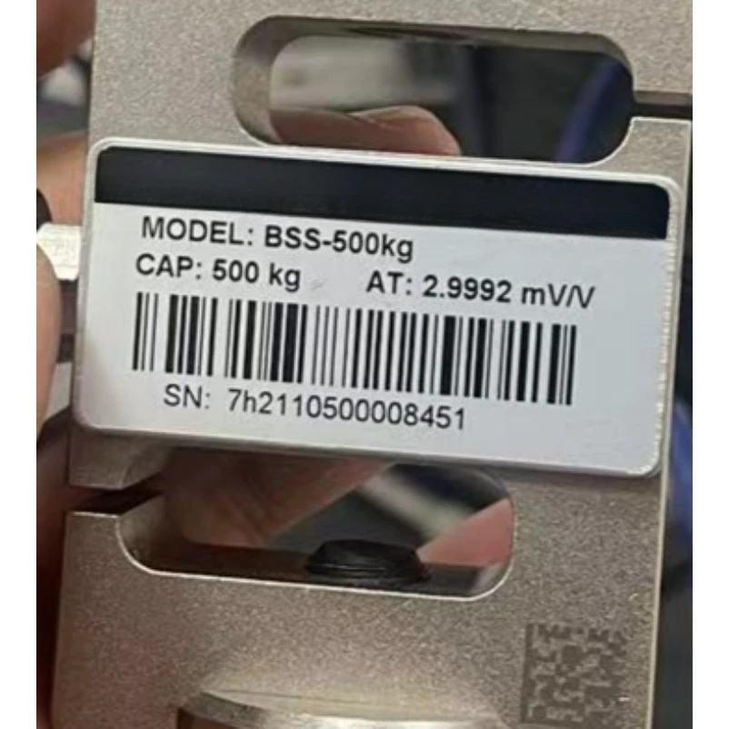 BSS-100KG/500KG S Type Force Load Cell Tension Compression Sensor for Universal Testing Machine Fixture
