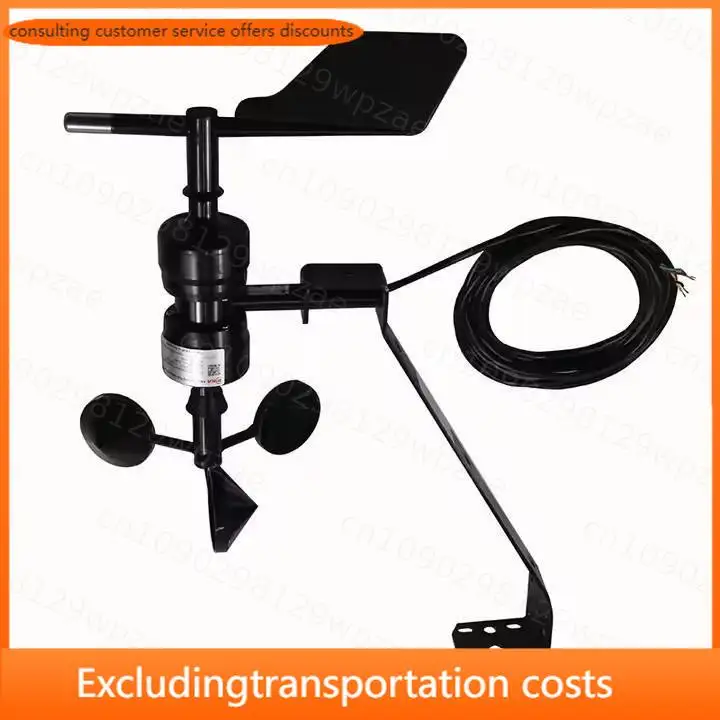 Integrated 360 Degree S Type Wind Speed Measuring Device YGC-FSFX-S Modbus Wind Speed and Direction Indicator Sensor Anemometers