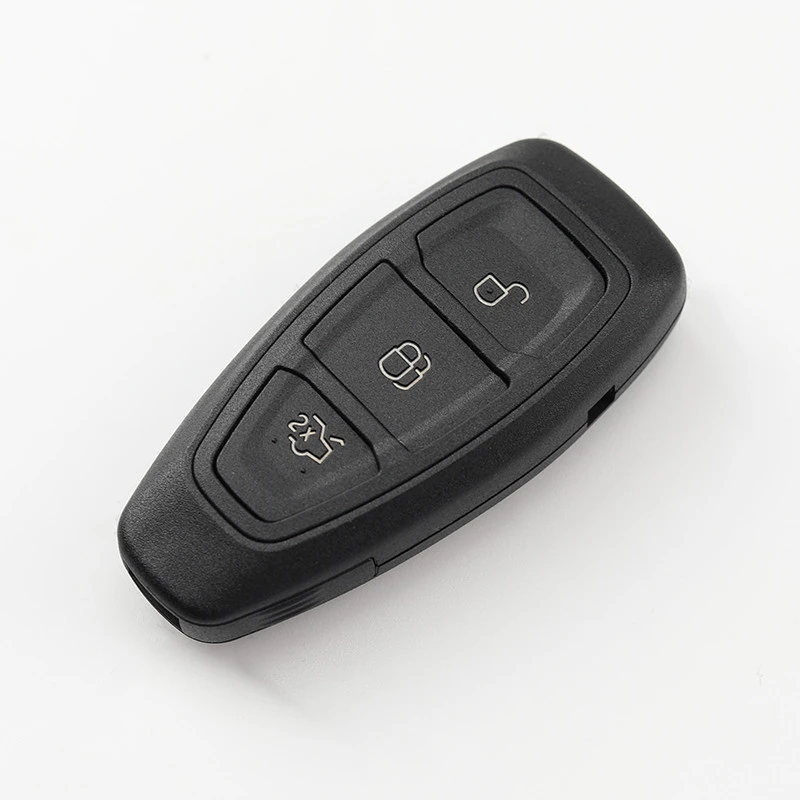 No Logo OEM Key Case 3Button Keyless Entry Smart Remote Key Shell For Ford Focus C-Max Mondeo Kuga Fiesta