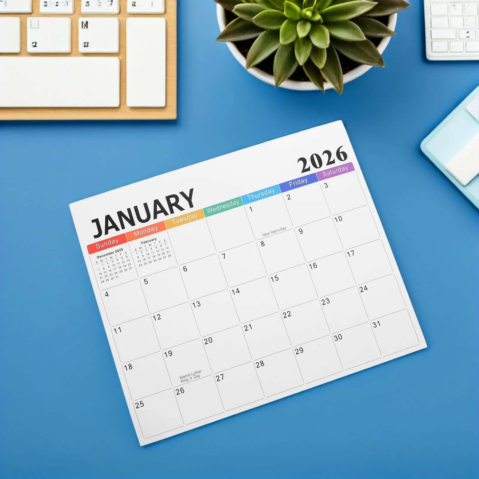 Fridge Calendar Mag… - image