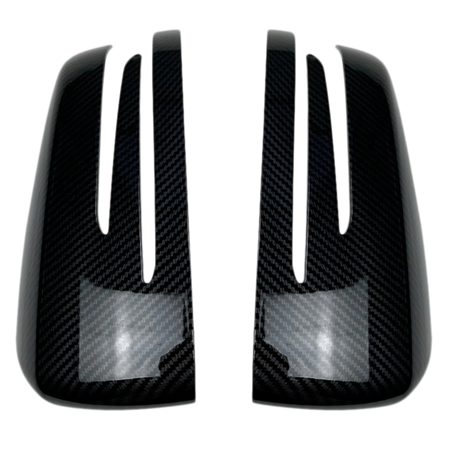 for Mercedes Benz a B CLA GLA C E Cl  W176 C117 X156 W204 W212 Carbon Fiber ABS Side Rear View Mirror Cover Trim