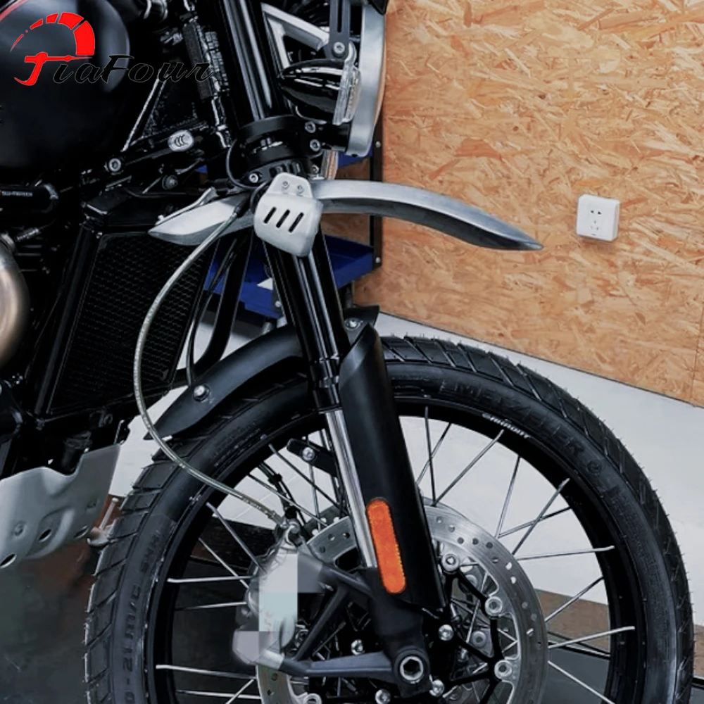 

Брызговики для Scrambler 1200X 24-25 Scrambler 1200XC Scrambler 1200XE 19-25, переднее крыло мотоцикла с высоким креплением, брызговик