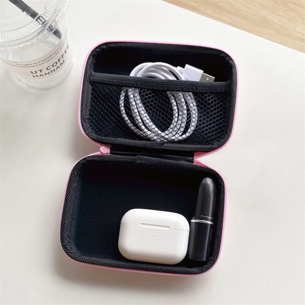 لطيف Ins كابل حامي آيفون باد 18 واط/20 واط شاحن واقية مع حقيبة التخزين إدارة الكابلات سلك الحبل المنظم