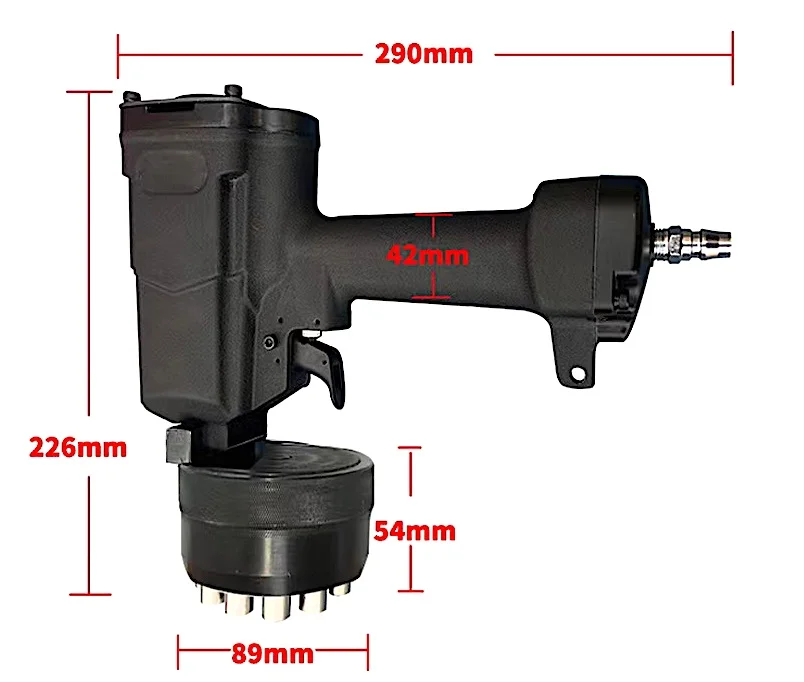 TY17712 Heavy Duty Pneumatic Marking Machine Stamping Gun for 1/2